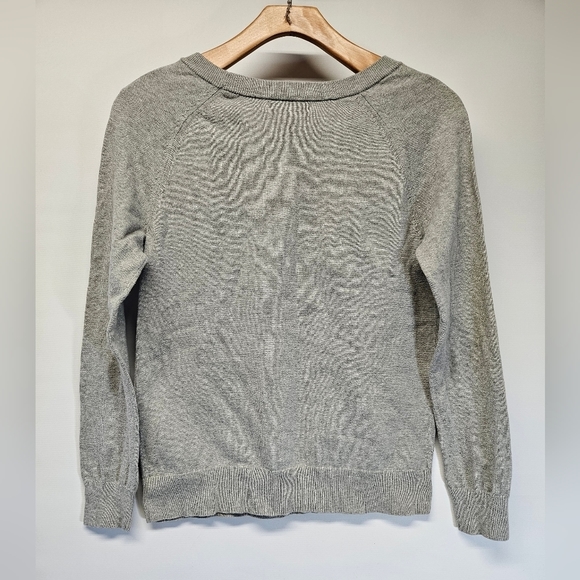 Banana Republic Gray Sequined Sweater‎ - Picture 2 of 4
